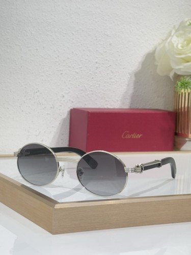 Cartier Sunglasses AAAA-9299