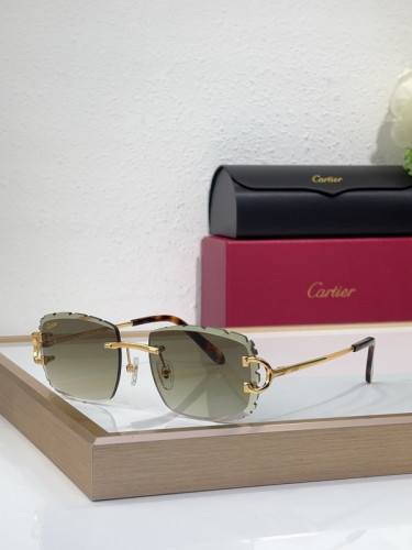 Cartier Sunglasses AAAA-10949