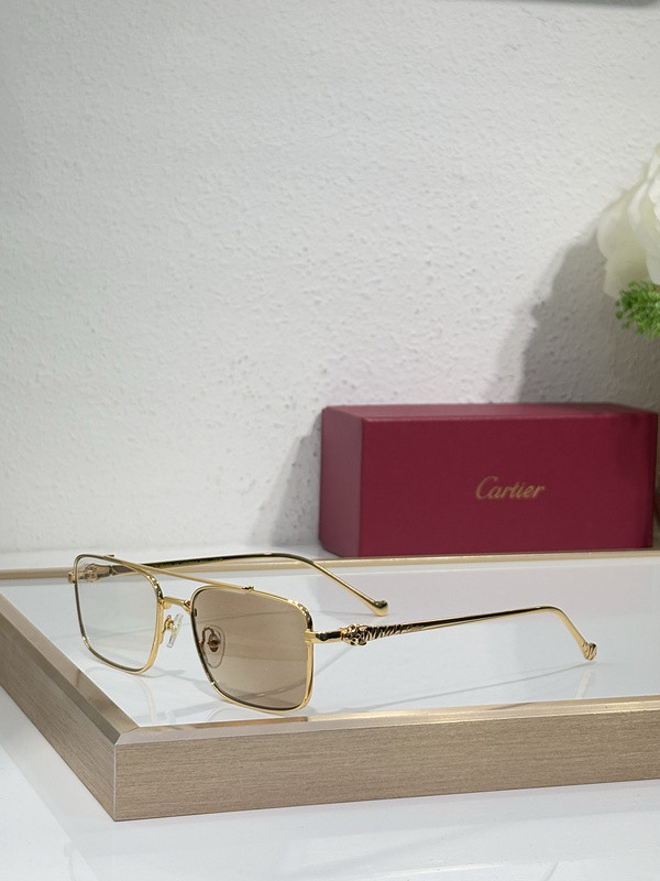 Cartier Sunglasses AAAA-9906