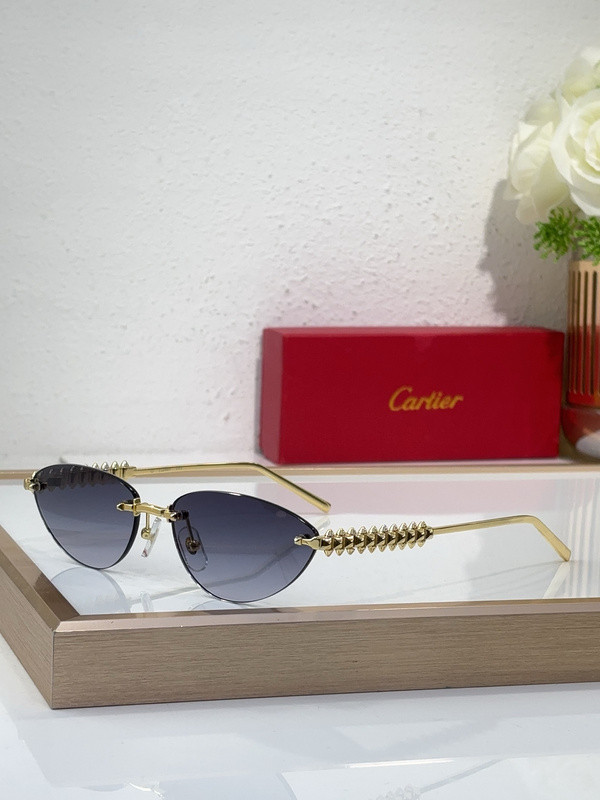 Cartier Sunglasses AAAA-10664