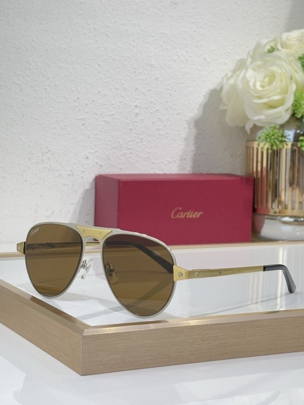 Cartier Sunglasses AAAA-9111