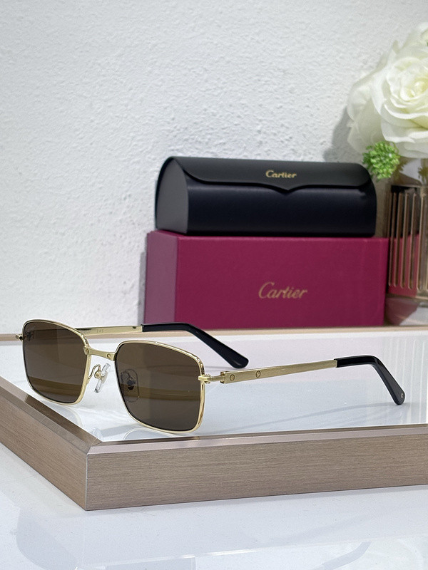 Cartier Sunglasses AAAA-10356