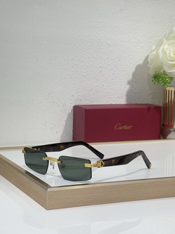 Cartier Sunglasses AAAA-9830