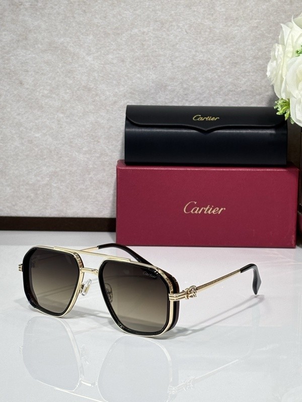 Cartier Sunglasses AAAA-8821