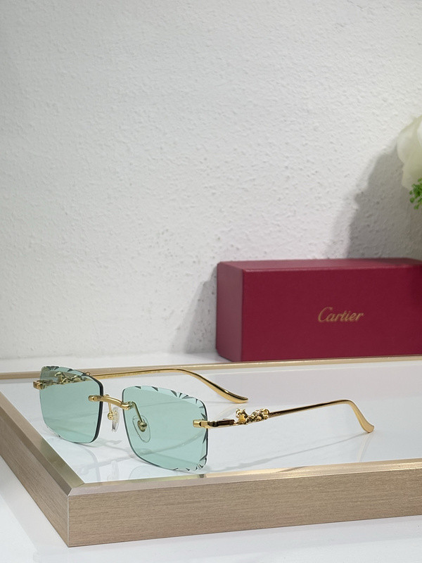 Cartier Sunglasses AAAA-10897