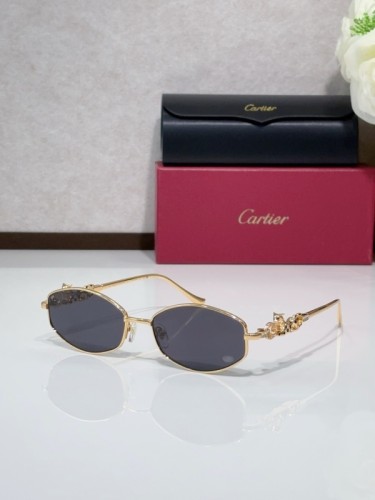 Cartier Sunglasses AAAA-8658