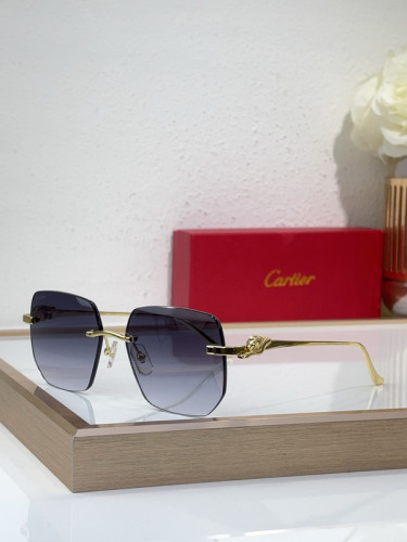 Cartier Sunglasses AAAA-10541