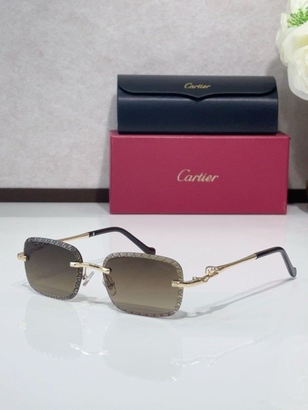 Cartier Sunglasses AAAA-10735