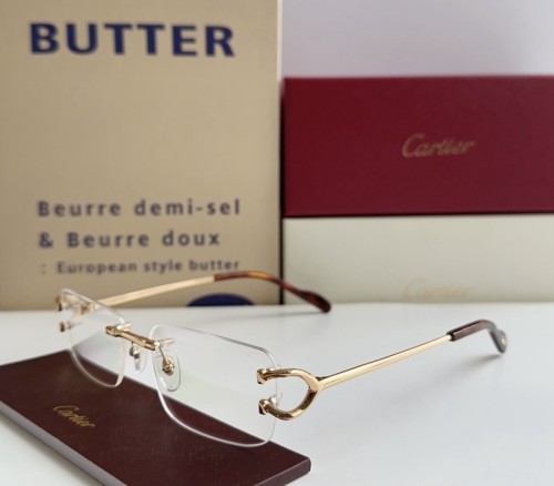 Cartier Sunglasses AAAA-8762