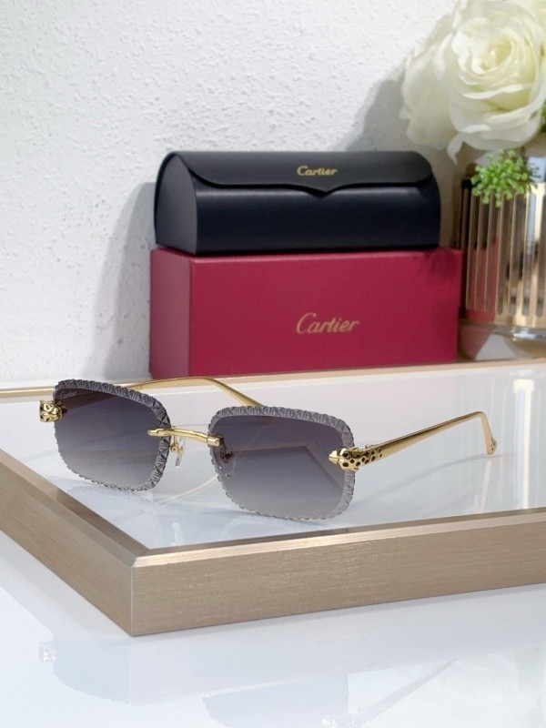 Cartier Sunglasses AAAA-10770