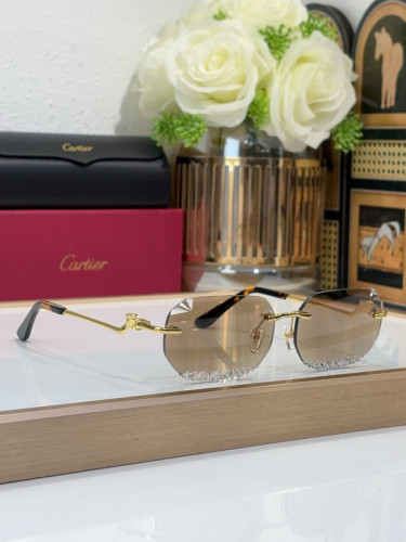 Cartier Sunglasses AAAA-10977