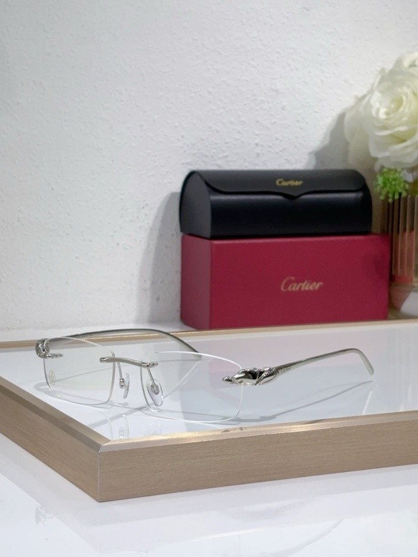 Cartier Sunglasses AAAA-9038