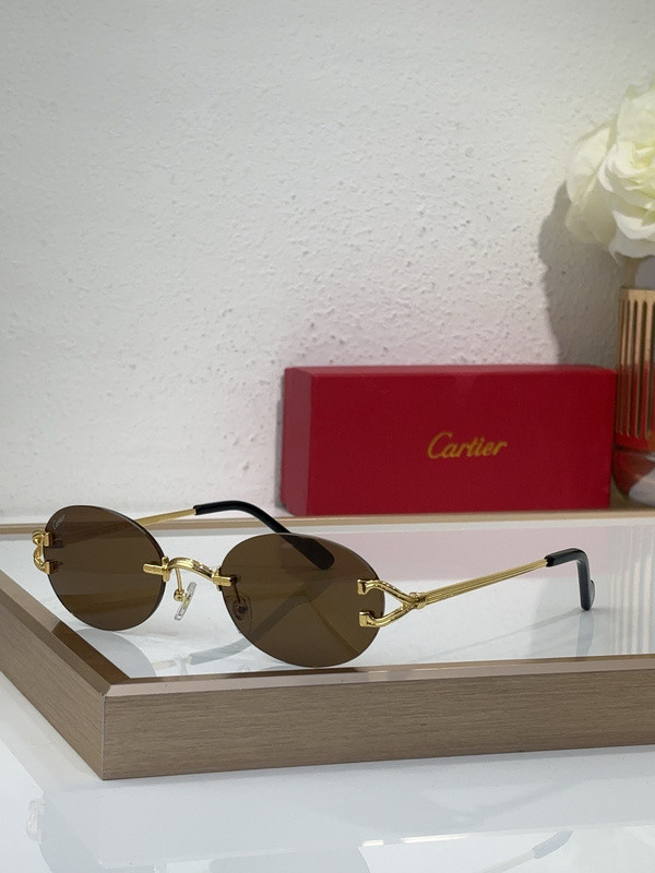 Cartier Sunglasses AAAA-10495