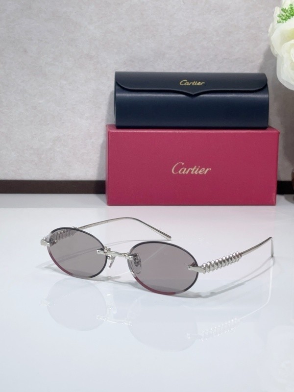 Cartier Sunglasses AAAA-8544