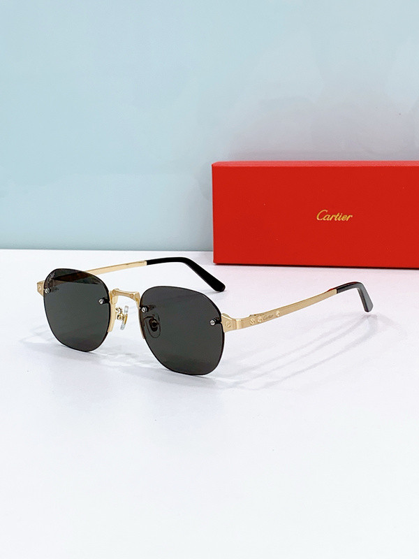 Cartier Sunglasses AAAA-9893