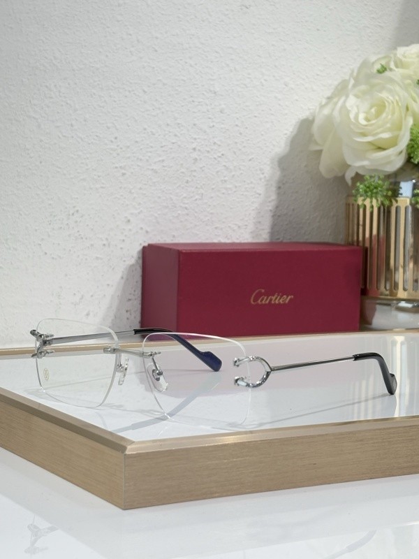 Cartier Sunglasses AAAA-9339