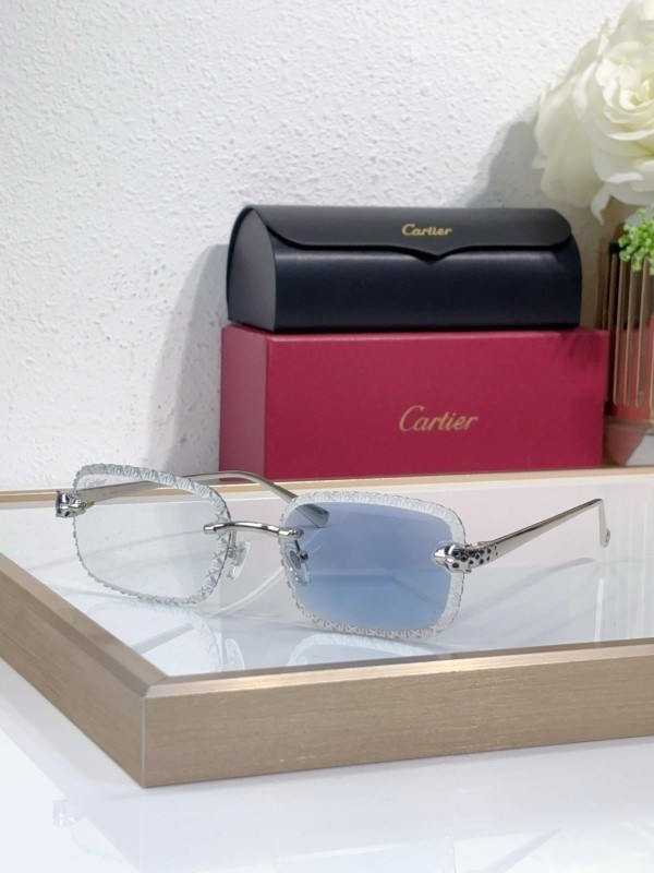 Cartier Sunglasses AAAA-10773