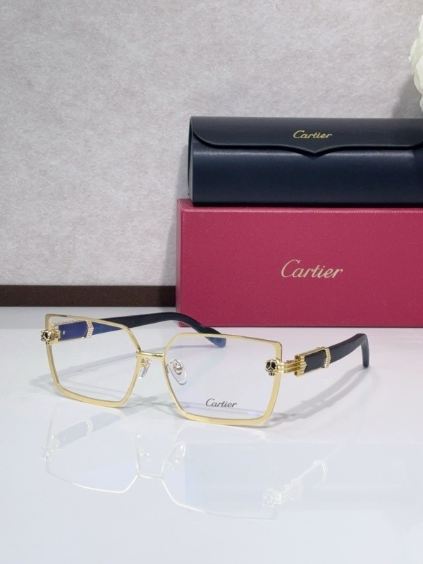 Cartier Sunglasses AAAA-8865