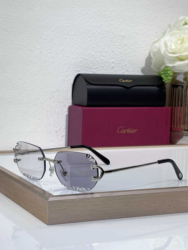 Cartier Sunglasses AAAA-11037