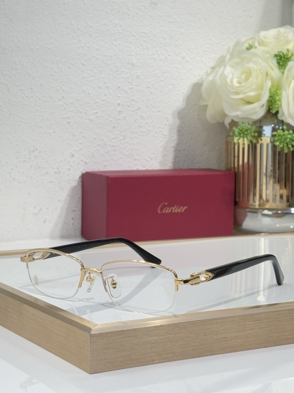 Cartier Sunglasses AAAA-9152