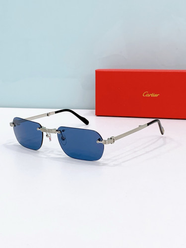 Cartier Sunglasses AAAA-9932