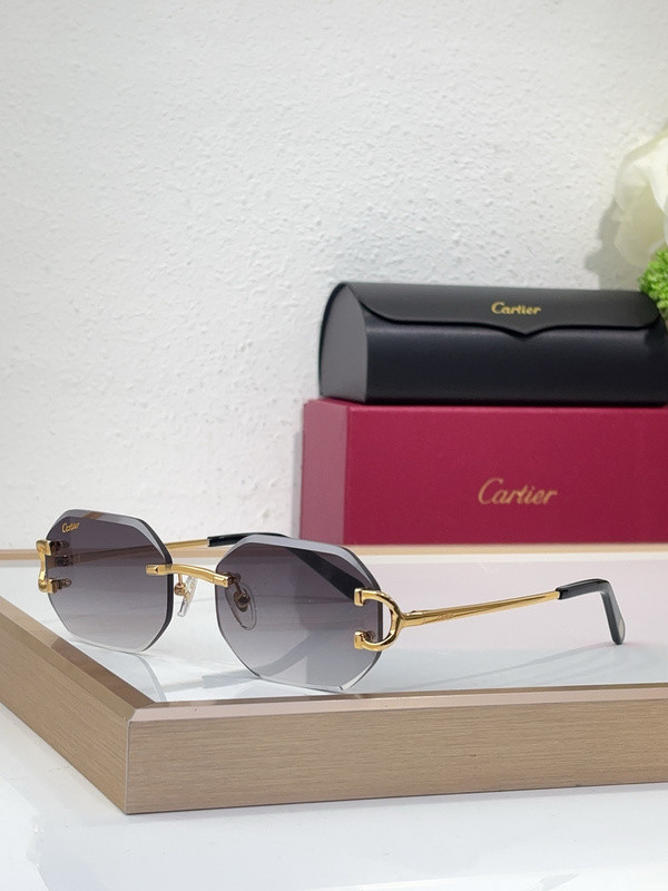 Cartier Sunglasses AAAA-10142