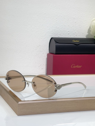 Cartier Sunglasses AAAA-10254