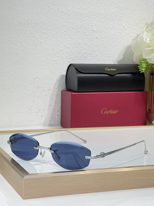 Cartier Sunglasses AAAA-9968