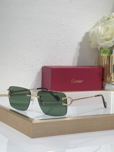 Cartier Sunglasses AAAA-9336