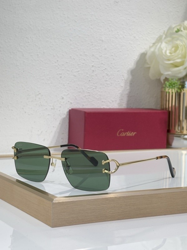 Cartier Sunglasses AAAA-9336