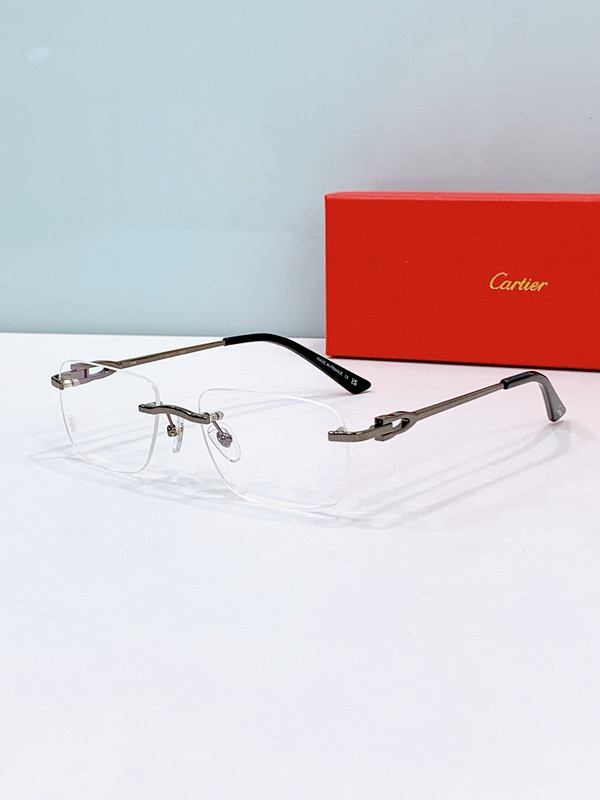 Cartier Sunglasses AAAA-9614