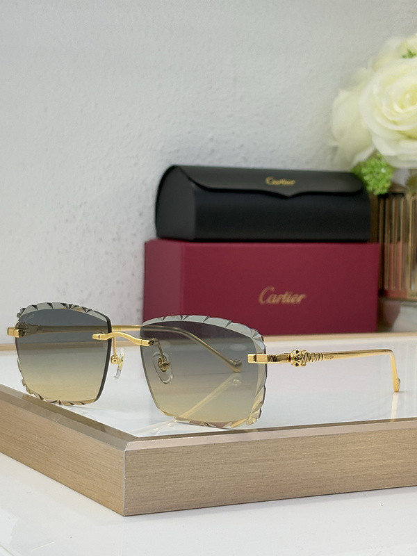 Cartier Sunglasses AAAA-10860