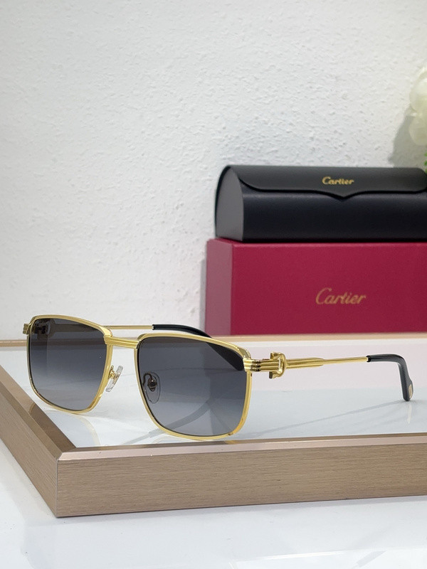 Cartier Sunglasses AAAA-10165