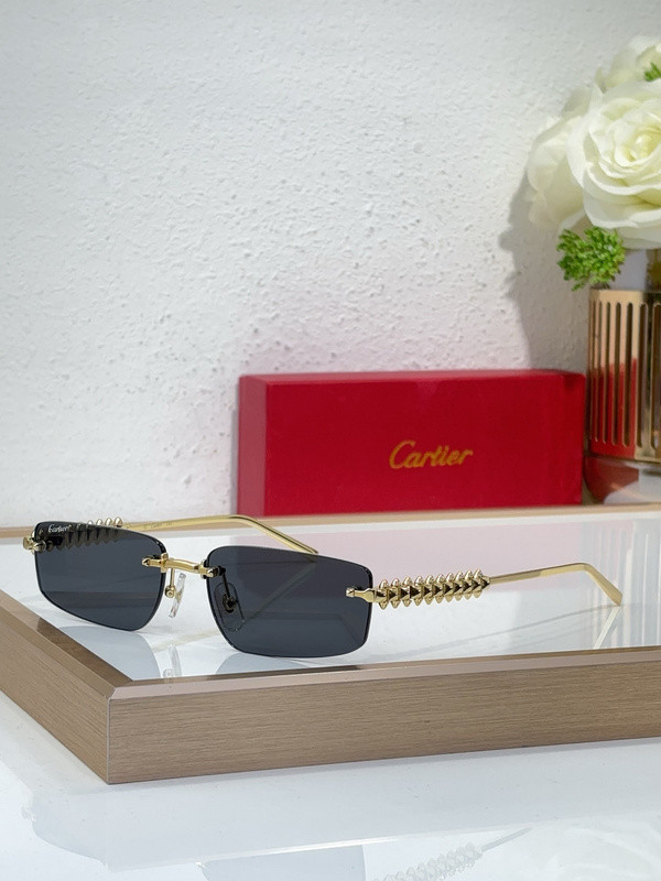 Cartier Sunglasses AAAA-10691