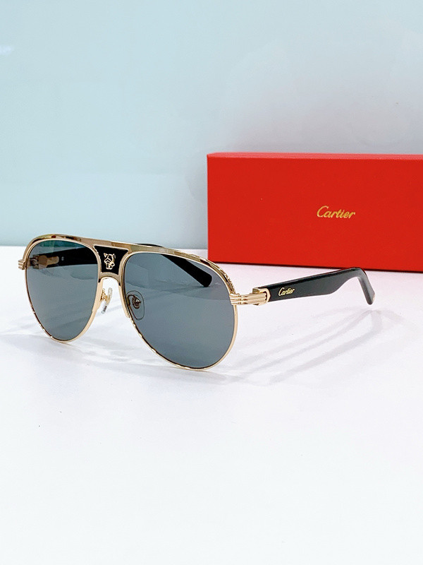 Cartier Sunglasses AAAA-9759