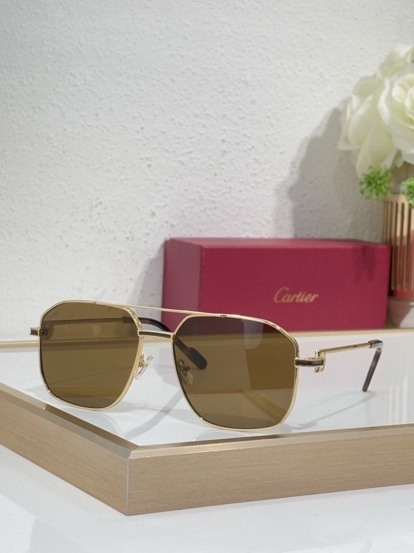 Cartier Sunglasses AAAA-9228