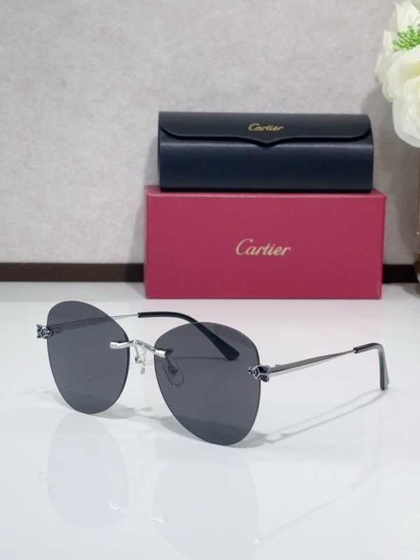 Cartier Sunglasses AAAA-8698