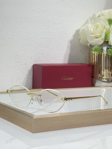 Cartier Sunglasses AAAA-9198