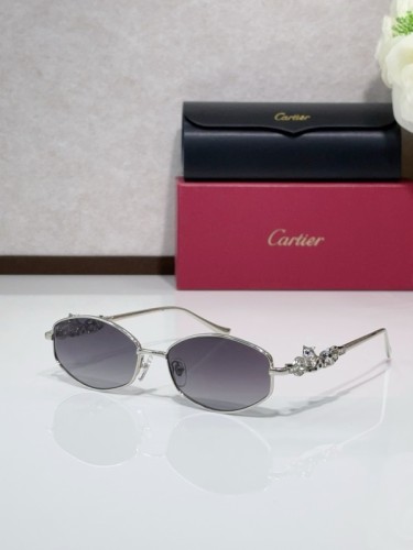 Cartier Sunglasses AAAA-8660