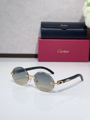 Cartier Sunglasses AAAA-8588