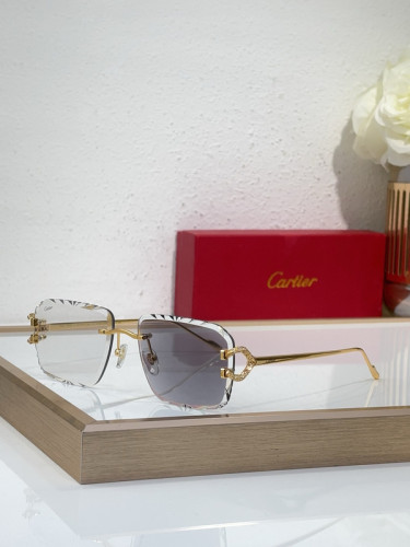 Cartier Sunglasses AAAA-11076