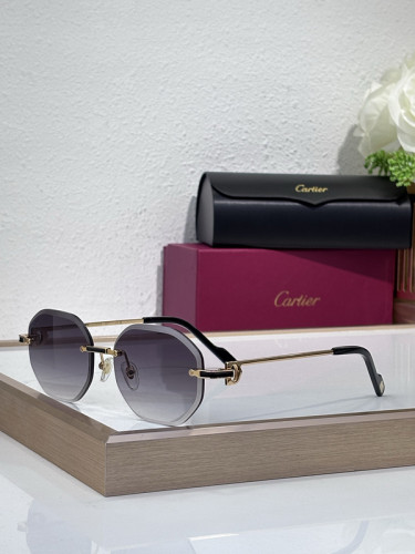 Cartier Sunglasses AAAA-10376