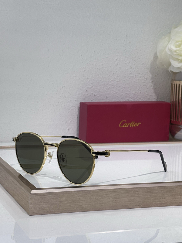 Cartier Sunglasses AAAA-10486