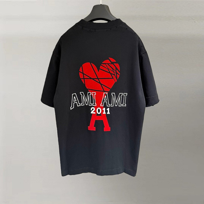 Ami Shirt 1：1 Quality-102(M-XXL)