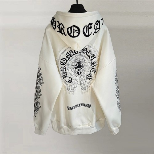 Chrome Hearts Hoodies 1：1 Quality-197(M-XXL)