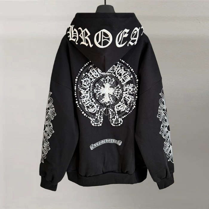Chrome Hearts Hoodies 1：1 Quality-199(M-XXL)