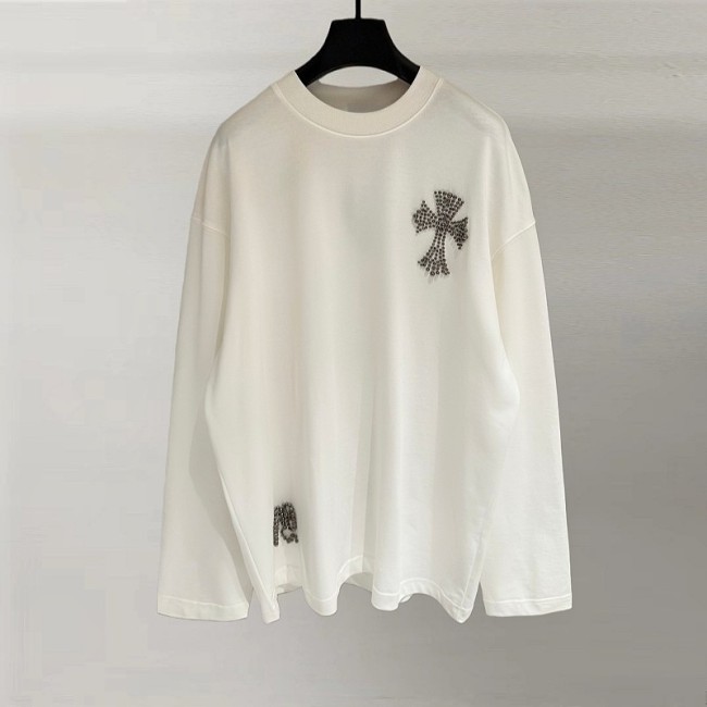 Chrome Hearts Shirt 1：1 Quality-352(M-XXL)