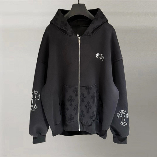 Chrome Hearts Hoodies 1：1 Quality-193(M-XXL)
