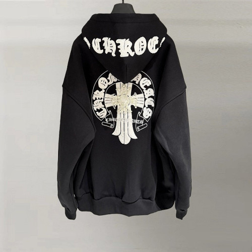 Chrome Hearts Hoodies 1：1 Quality-169(M-XXL)