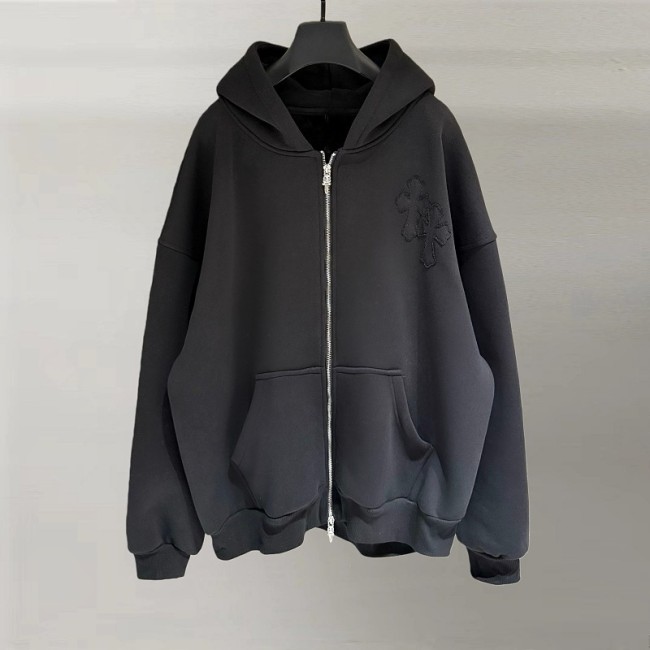 Chrome Hearts Hoodies 1:1 Quality-333(M-XXL)